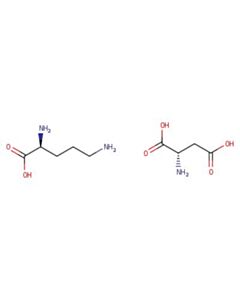Astatech (S)-2,5-DIAMINOPENTANOIC ACID COMPOUND WITH (S)-2-AMINOSUCCINIC ACID (1:1); 100G; Purity 95%; MDL-MFCD00058084